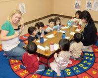 子ども英会話MLSモデルランゲージスタジオ南新宿教室