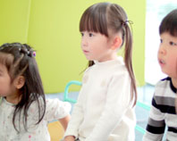 幼児教室の学研ほっぺんくらぶトレッサ横浜教室